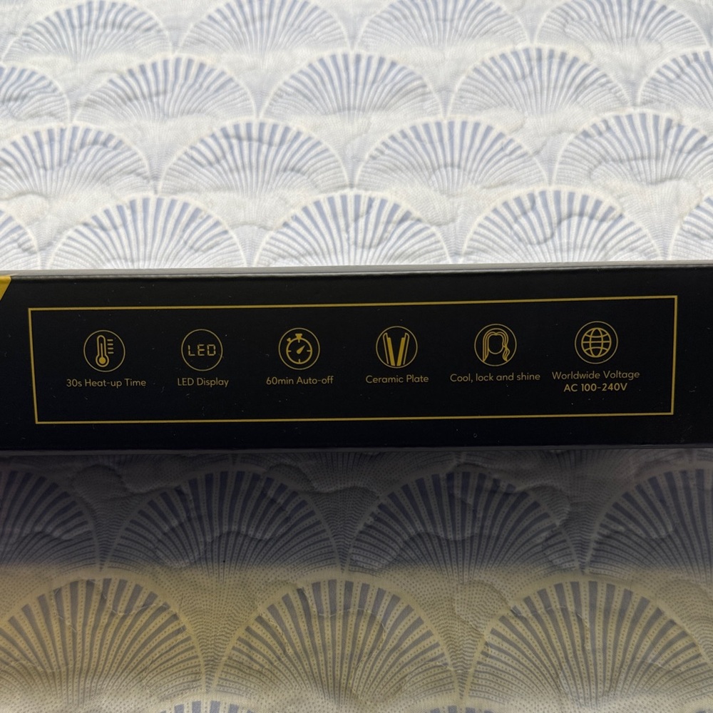 Wavytalk Pro Airflow Hair Styler 2-in-1 Straightener Curler Like New - Picture 4 of 4